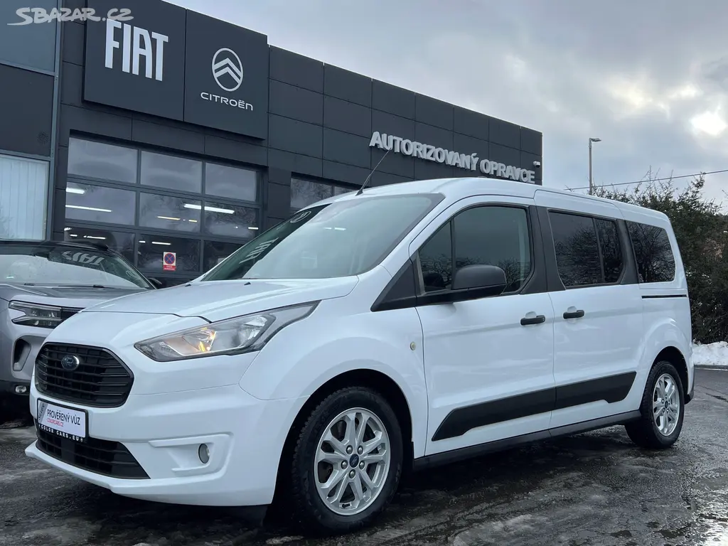 Ford Tourneo Connect, 1.5 TDCi 120k SERVIS ZÁRUKA